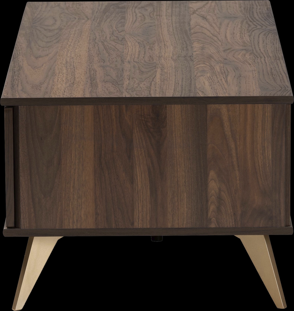 Riedesel Brown Cocktail Table - Thumbnail - Image 6