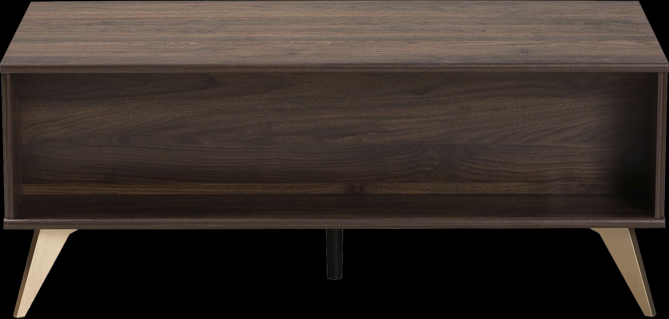 Riedesel Brown Cocktail Table - Thumbnail - Image 7