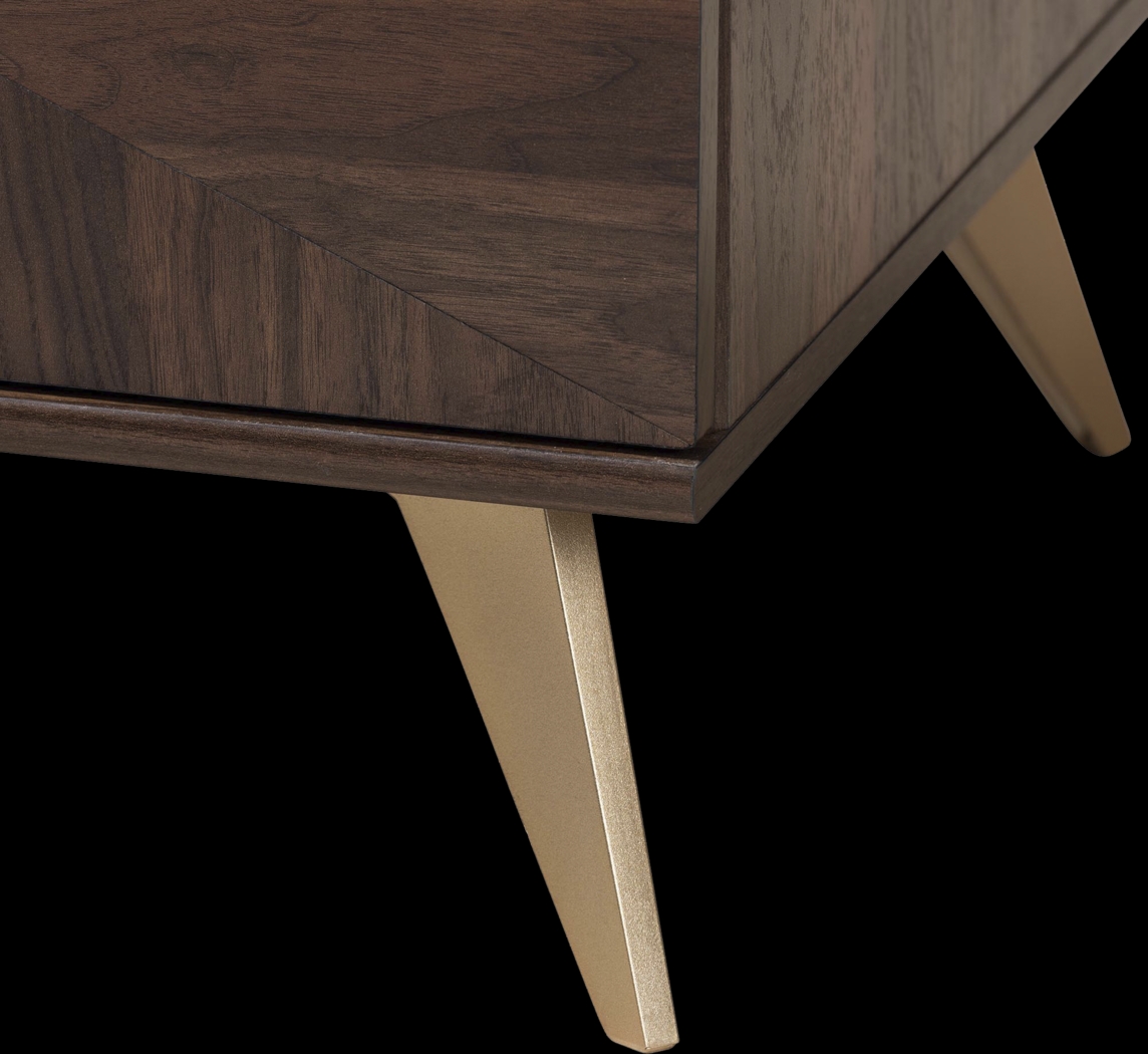 Riedesel Brown Cocktail Table - Thumbnail - Image 9