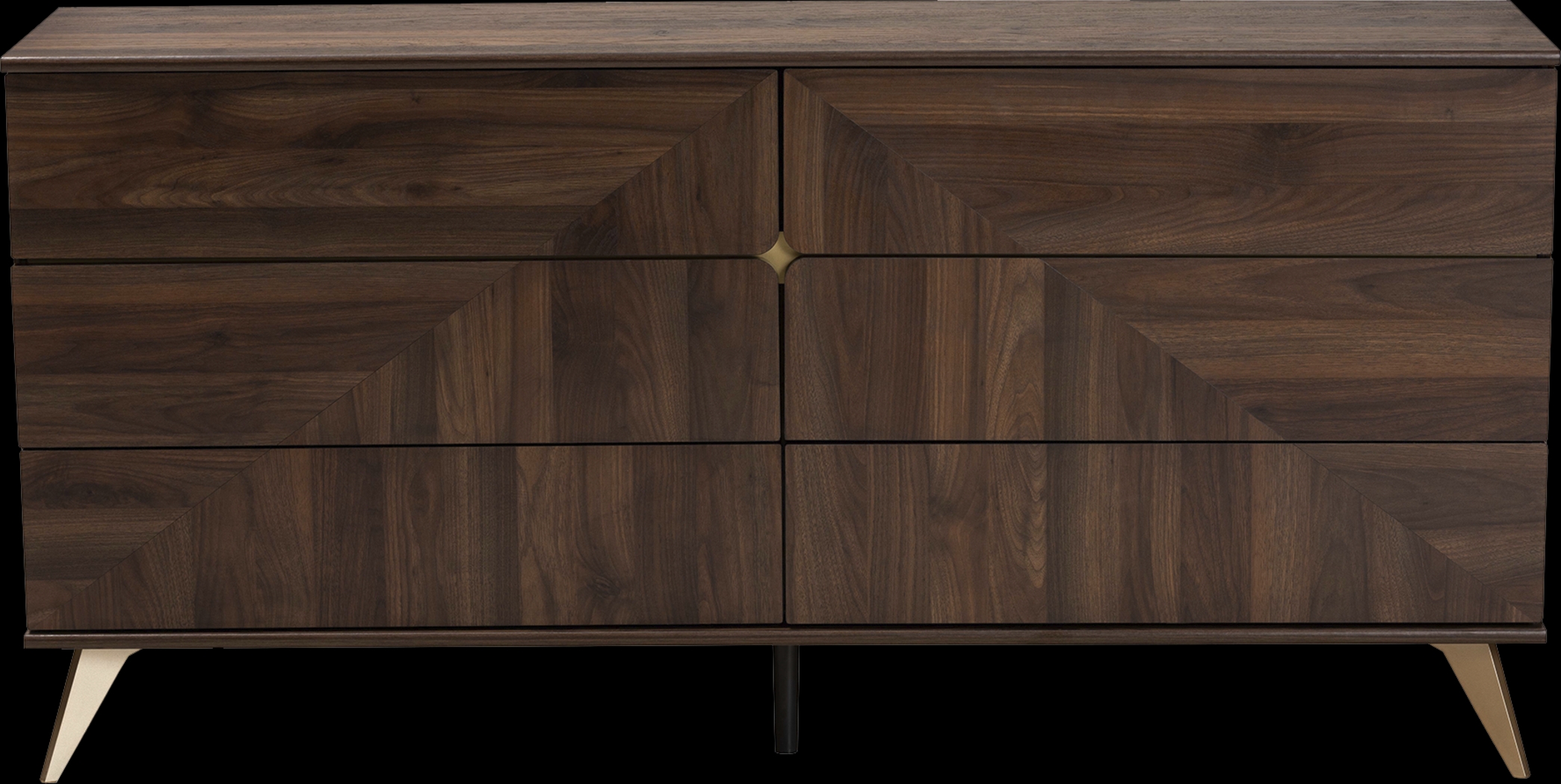Riedesel Brown Dresser - Thumbnail - Image 5