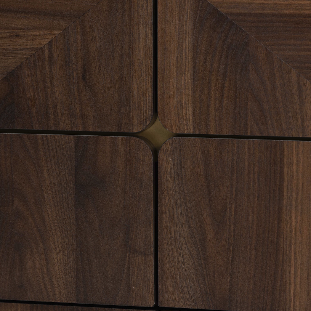 Riedesel Brown Dresser - Thumbnail - Image 7