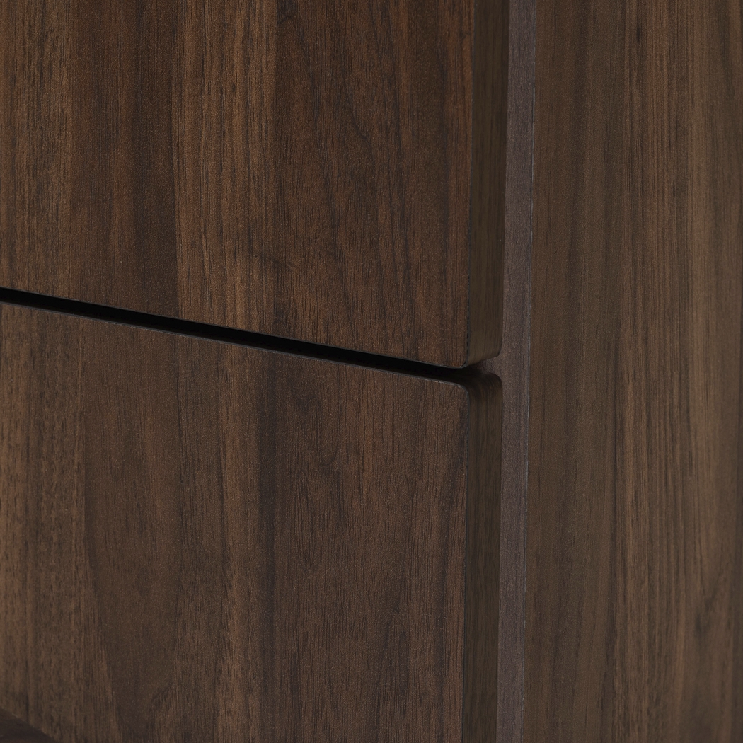 Riedesel Brown Nightstand - Thumbnail - Image 7