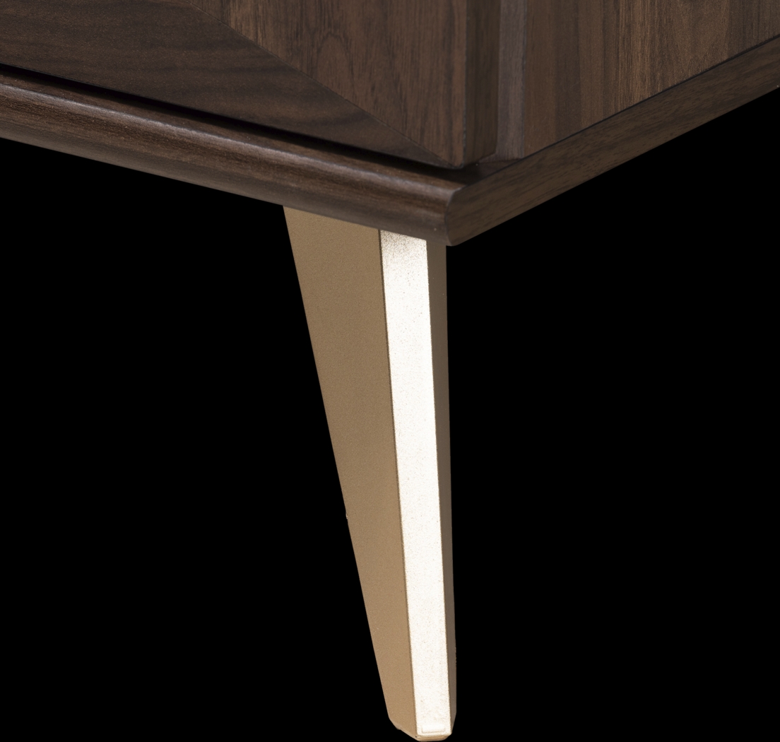 Riedesel Brown Nightstand - Thumbnail - Image 8