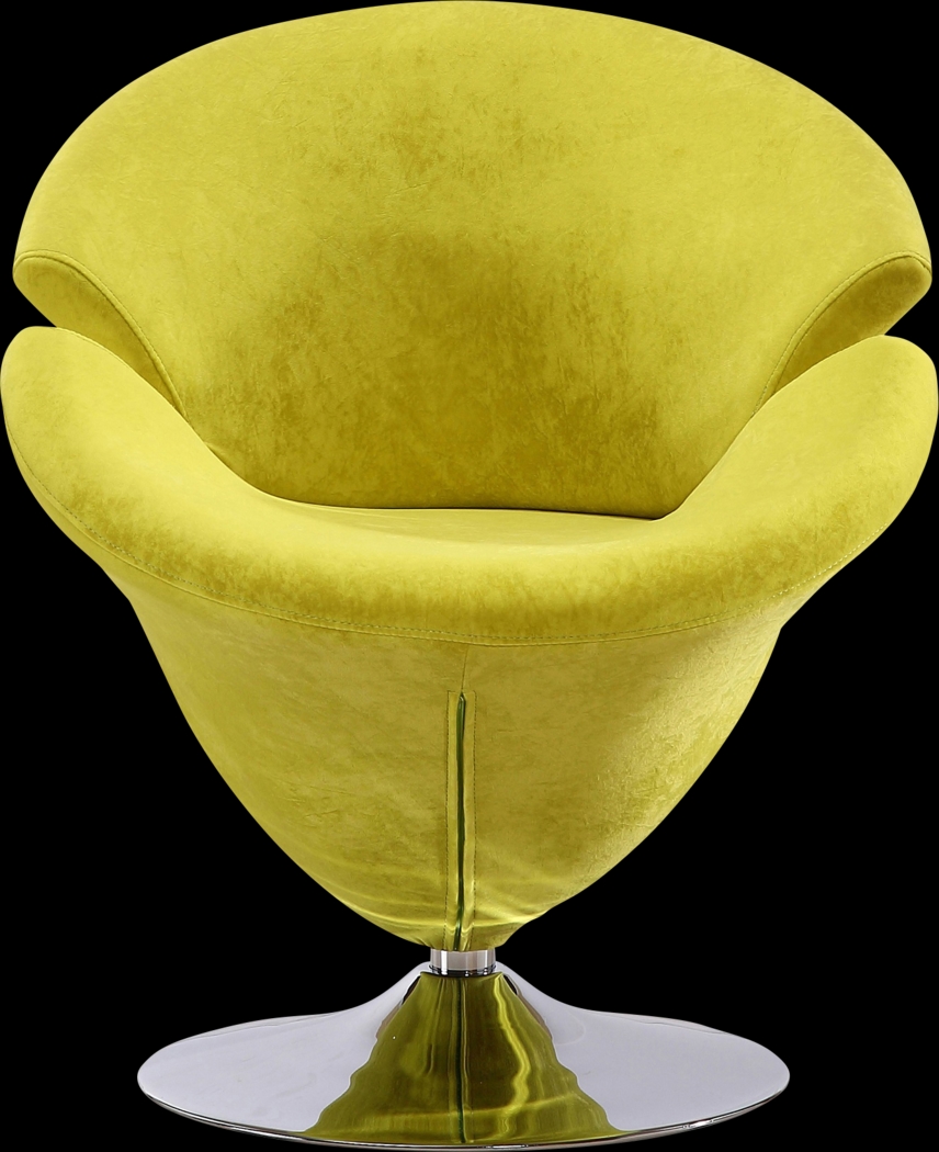 Rienders Green Accent Chair - Thumbnail - Image 3