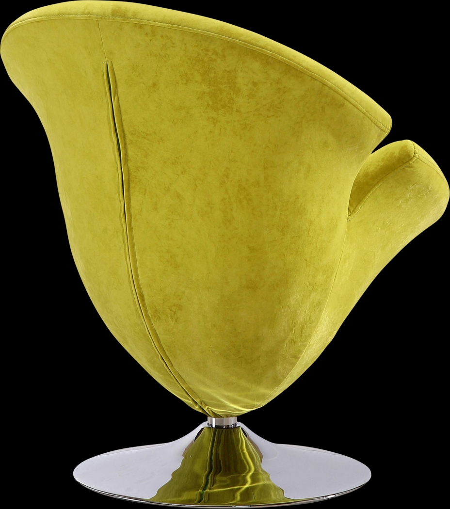 Rienders Green Accent Chair - Thumbnail - Image 4