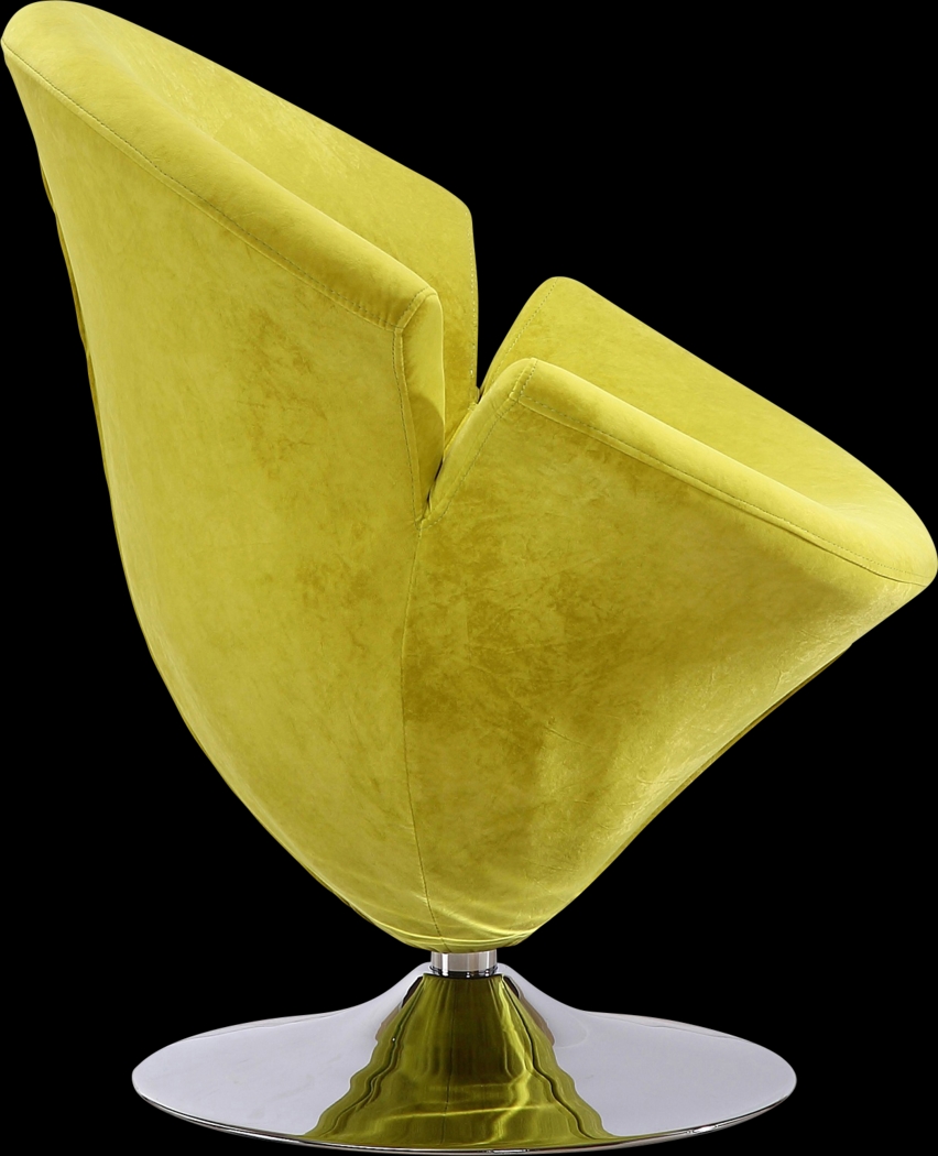 Rienders Green Accent Chair - Thumbnail - Image 5