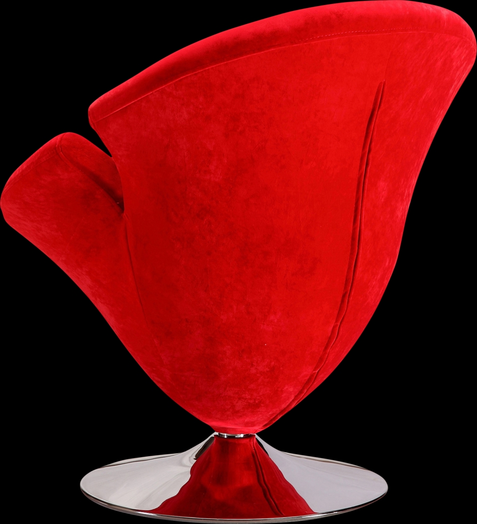 Rienders Red Accent Chair - Thumbnail - Image 5