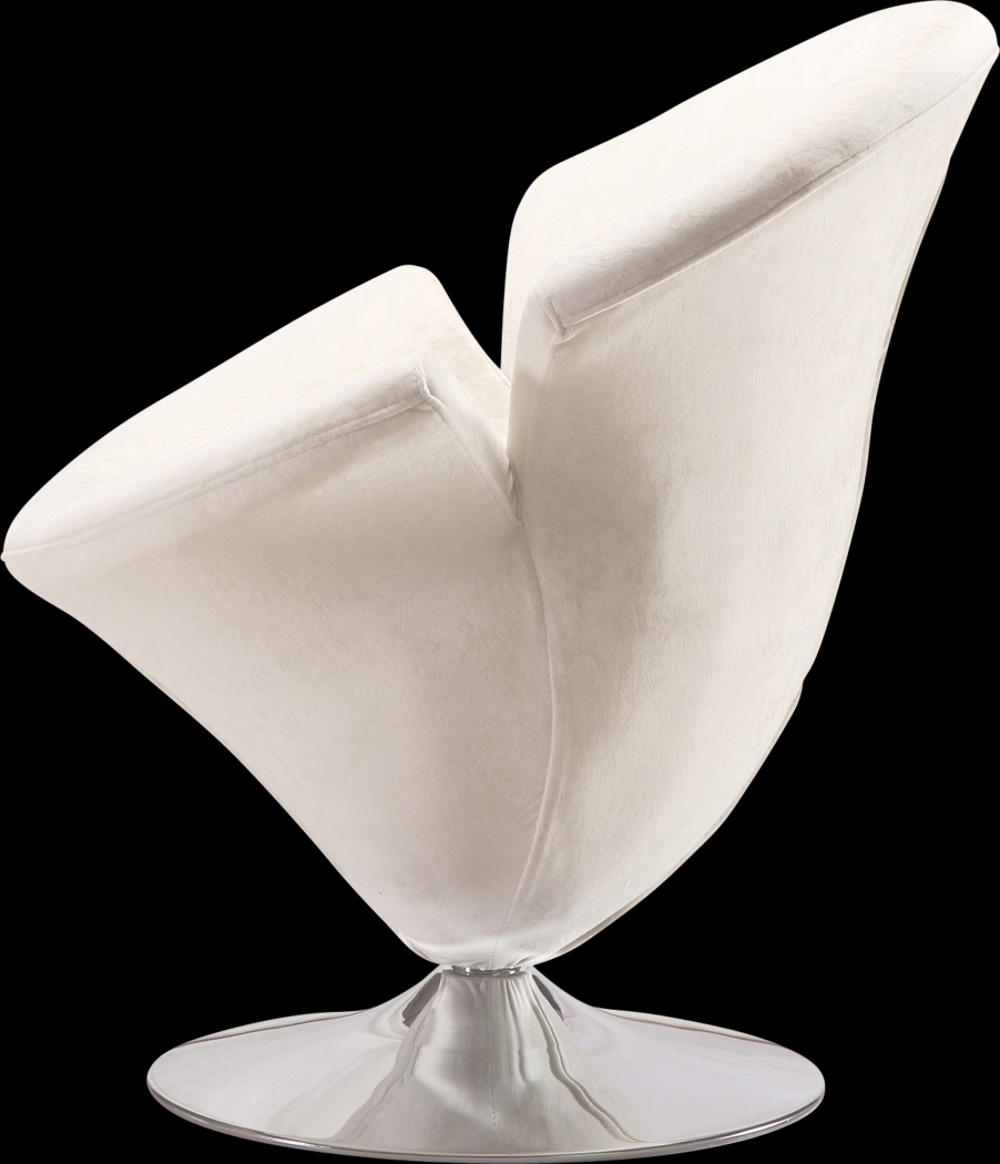 Rienders White Accent Chair - Thumbnail - Image 3