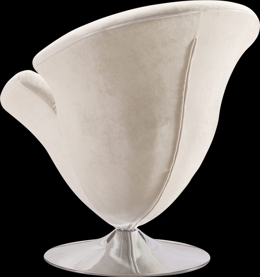 Rienders White Accent Chair - Thumbnail - Image 4