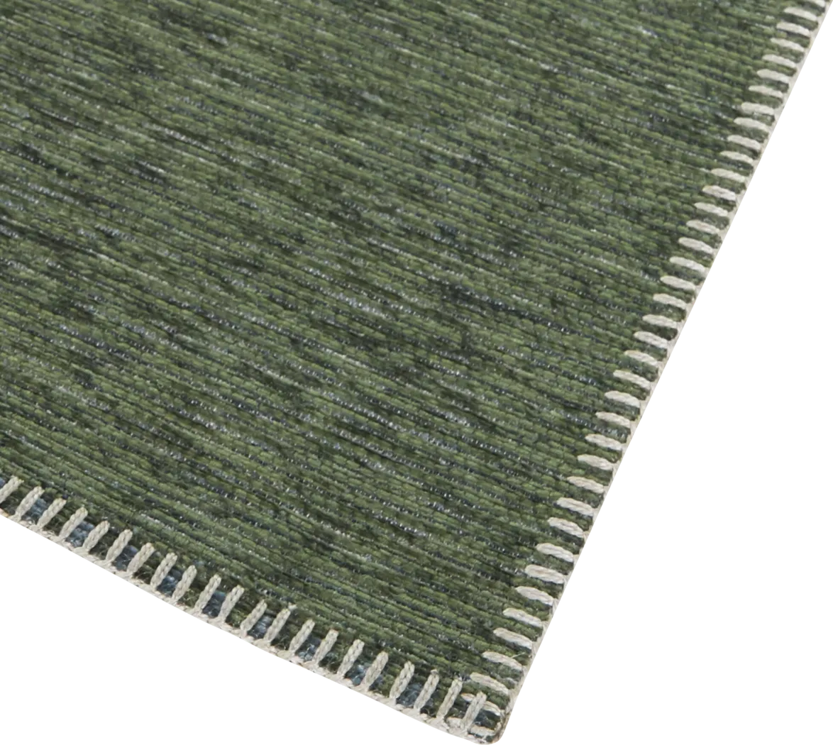 Rienli Blue 5'3 x 7' Rug - Thumbnail - Image 4