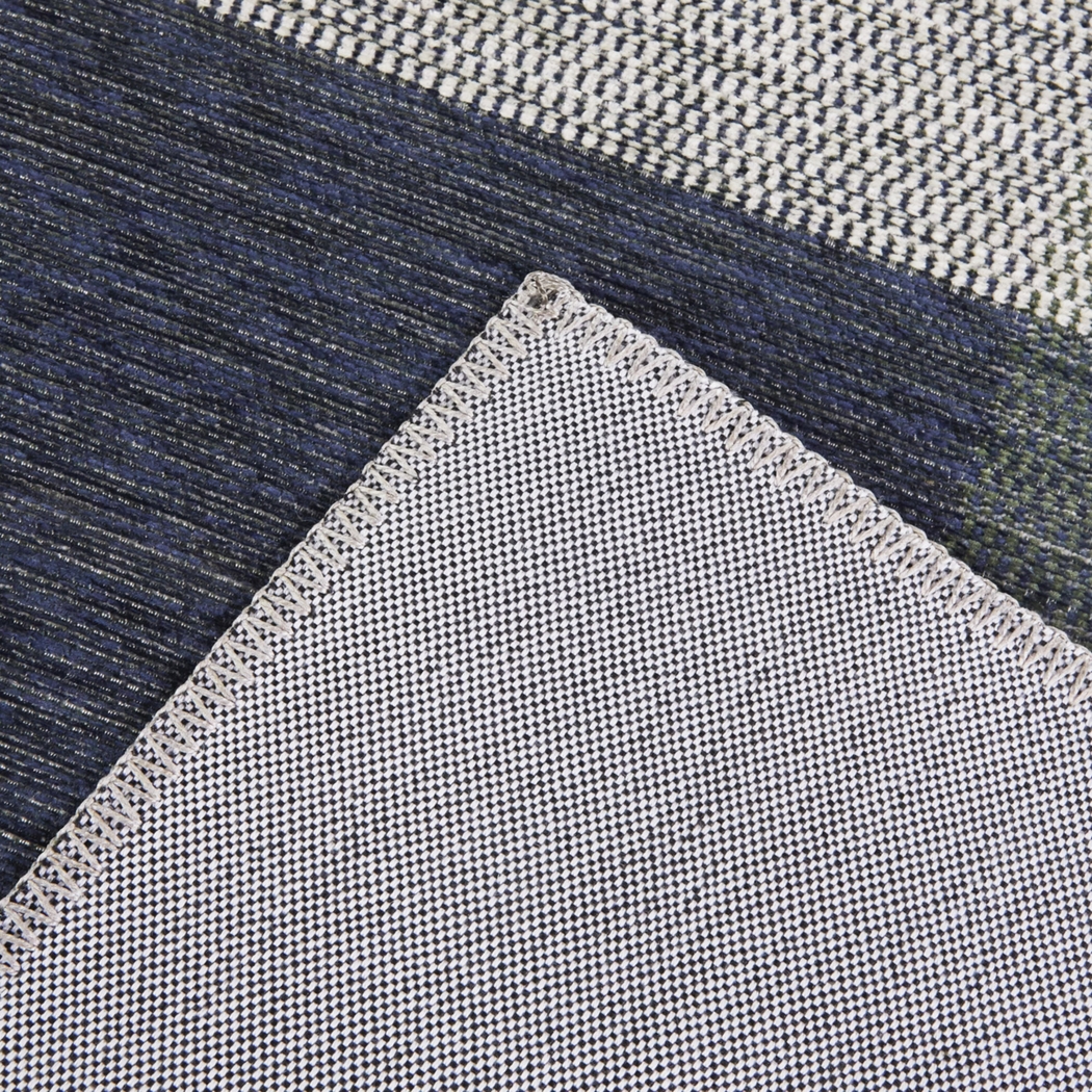 Rienli Blue 7'10 x 10' Rug - Thumbnail - Image 3