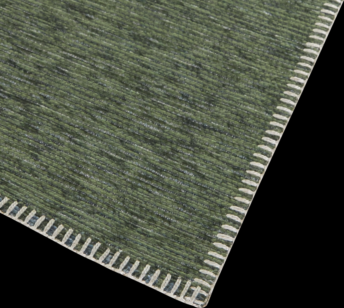 Rienli Blue 7'10 x 10' Rug - Thumbnail - Image 4