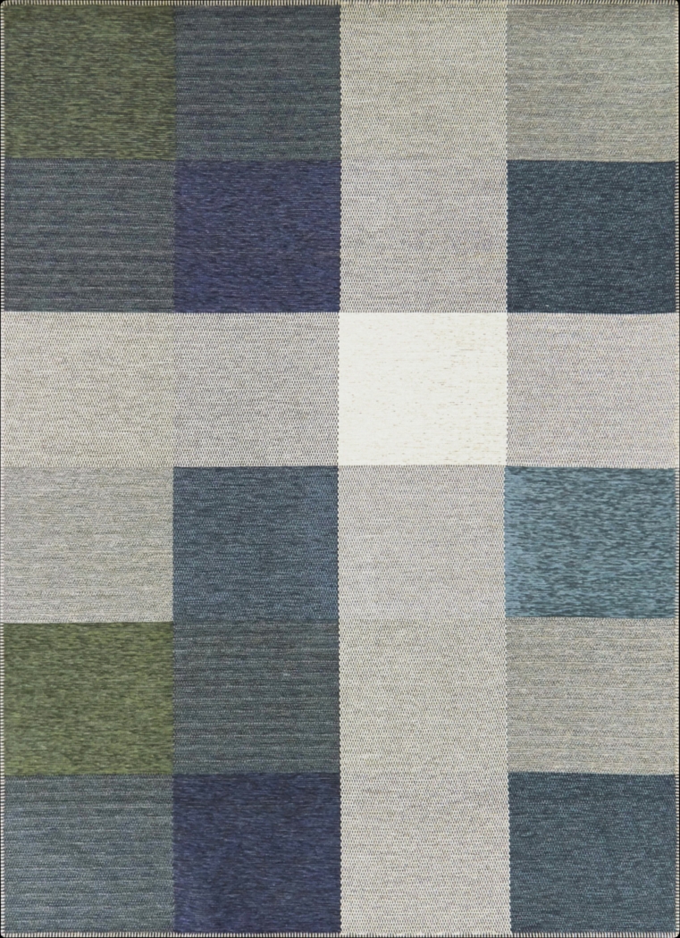 Rienli Blue 7'10 x 10' Rug - Thumbnail - Image 1