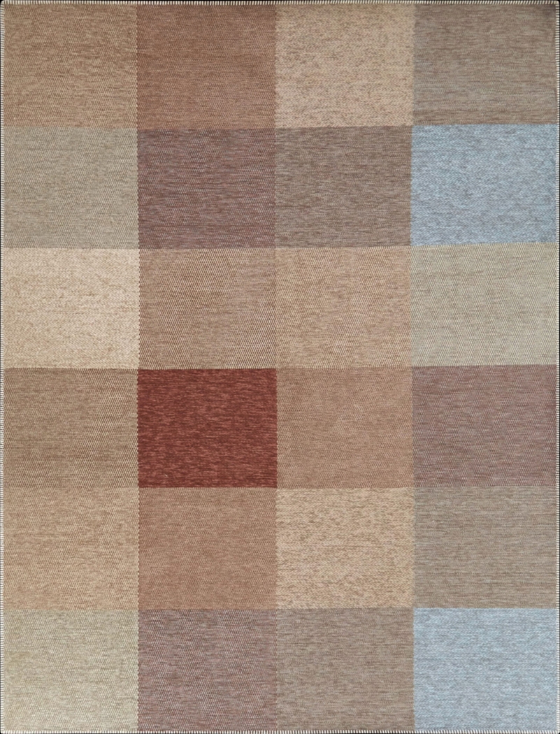 Rienli Pink 5'3 x 7' Rug - Thumbnail - Image 1