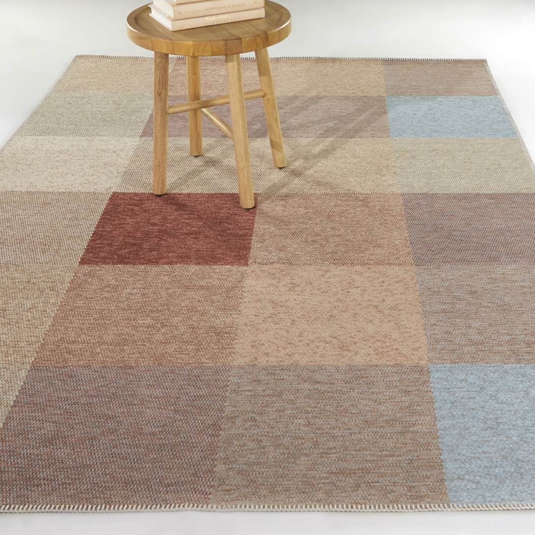 Rienli Pink 7'10 x 10' Rug - Thumbnail - Image 2