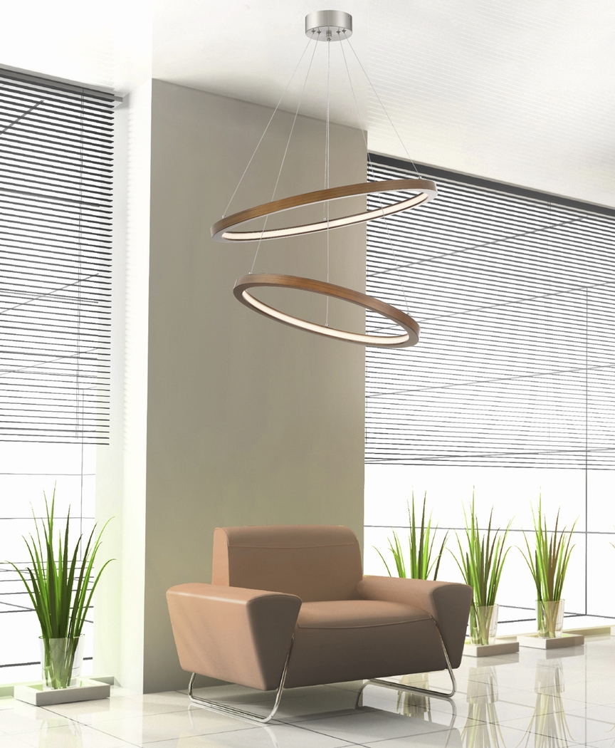 Riga Peak Brown Chandelier - Thumbnail - Image 2