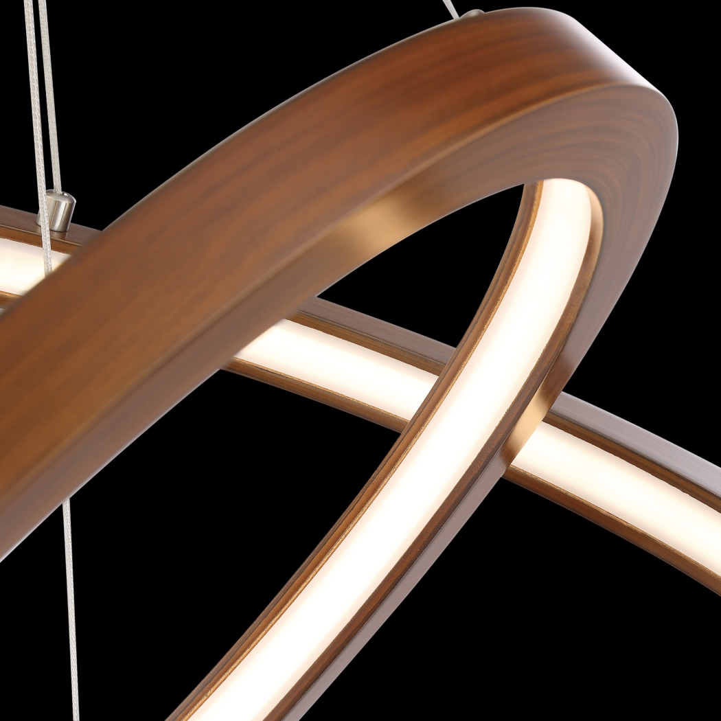 Riga Peak Brown Chandelier - Thumbnail - Image 3