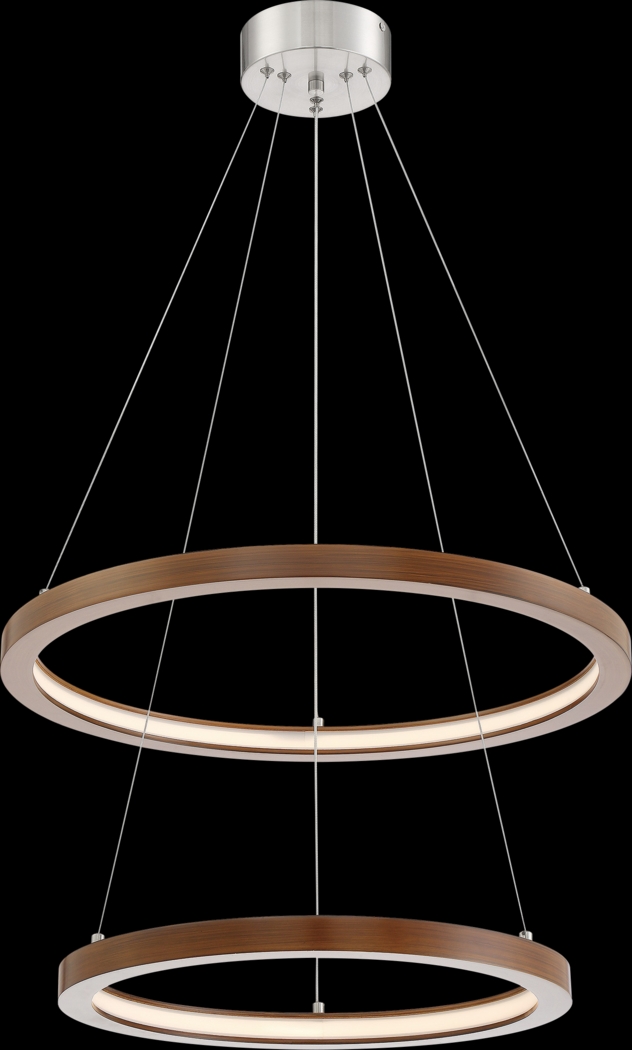 Riga Peak Brown Chandelier - Thumbnail - Image 1