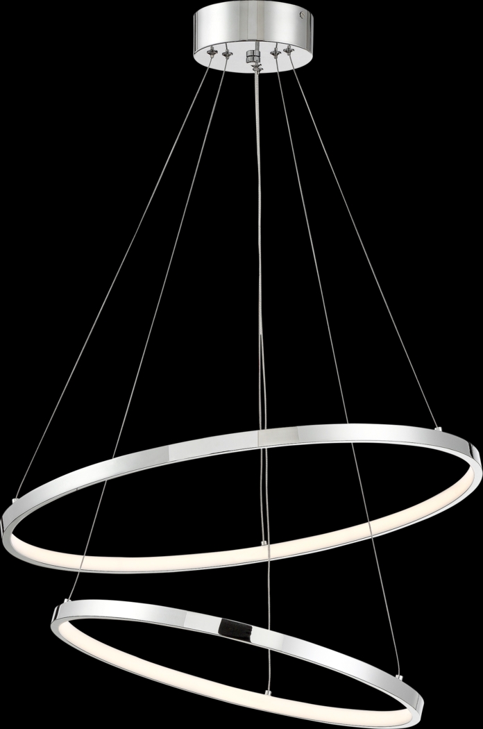 Riga Peak Silver Chandelier - Thumbnail - Image 3