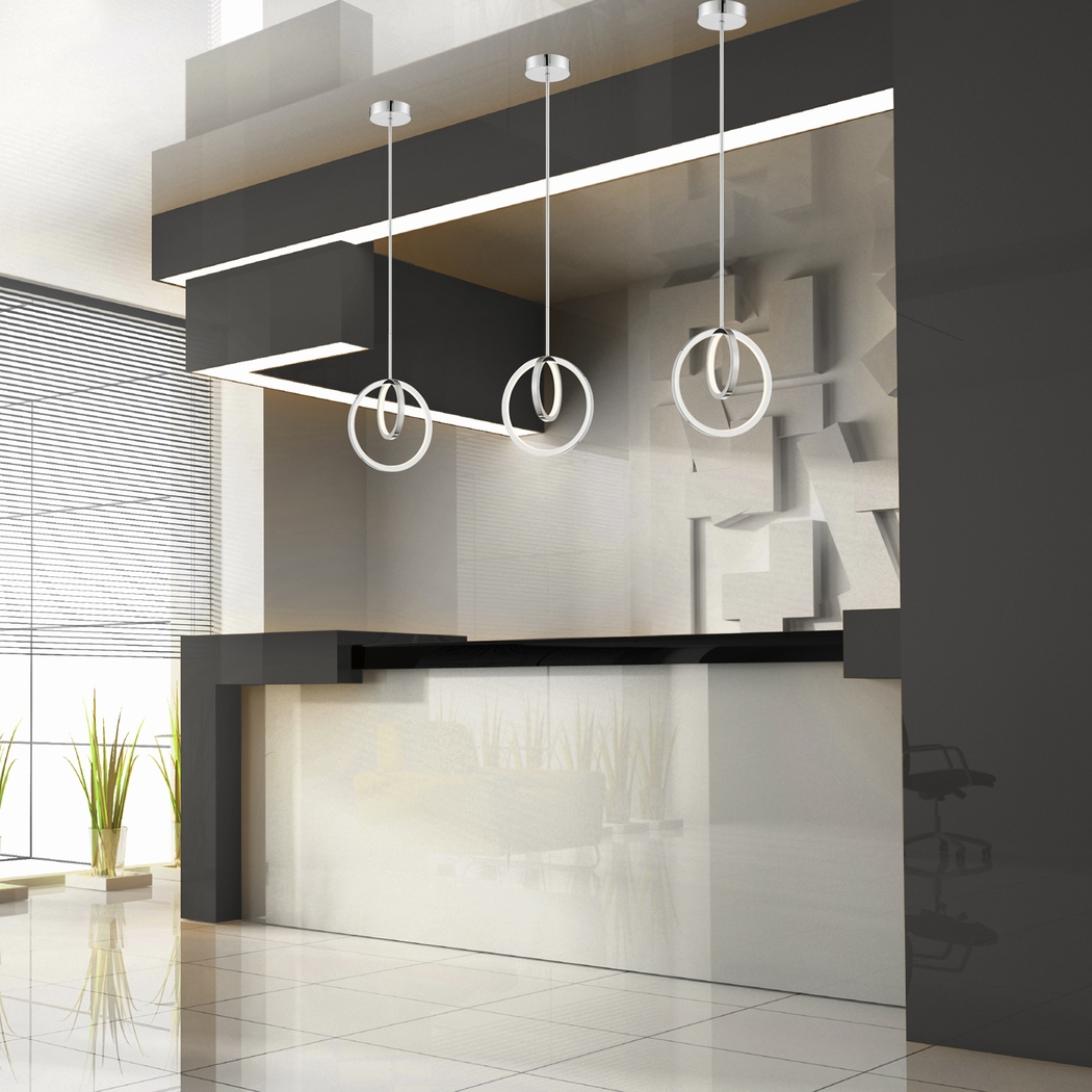 Riga Peak Silver Pendant - Thumbnail - Image 2