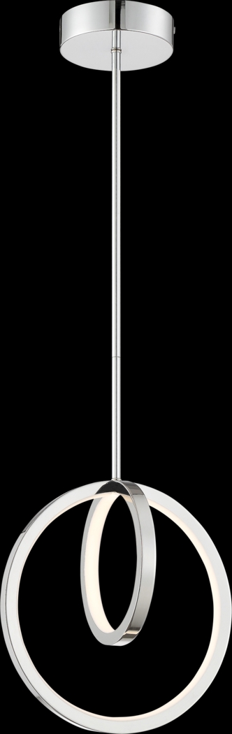 Riga Peak Silver Pendant - Thumbnail - Image 1