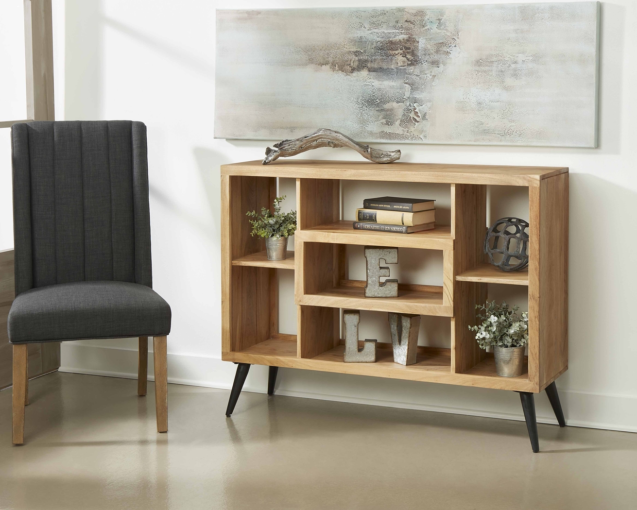 Riland Sandstone Credenza - Thumbnail - Image 4
