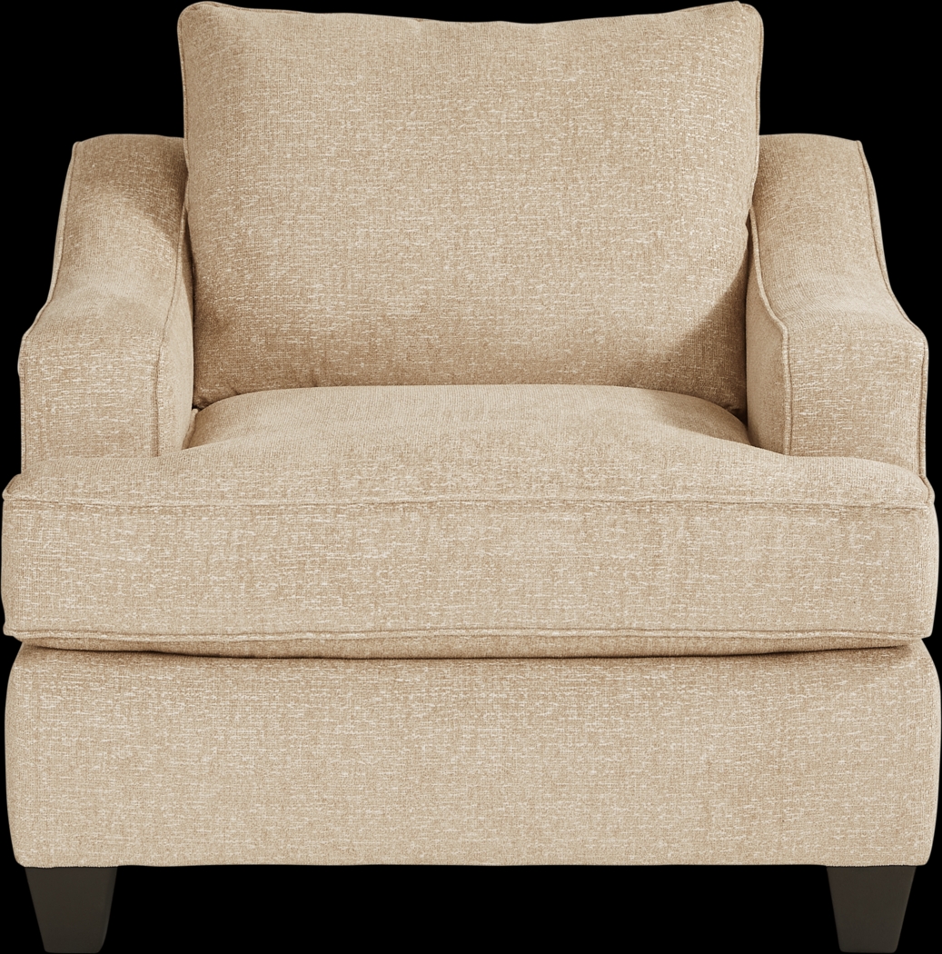 Riley Beige Chair - Thumbnail - Image 2