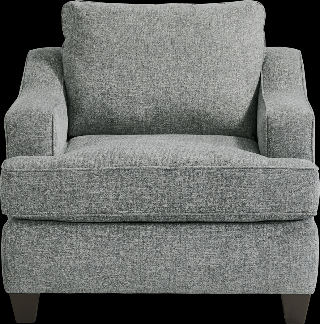 Riley Blue Chair - Thumbnail - Image 2