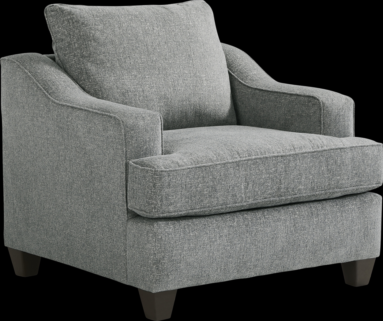 Riley Blue Chair - Thumbnail - Image 1