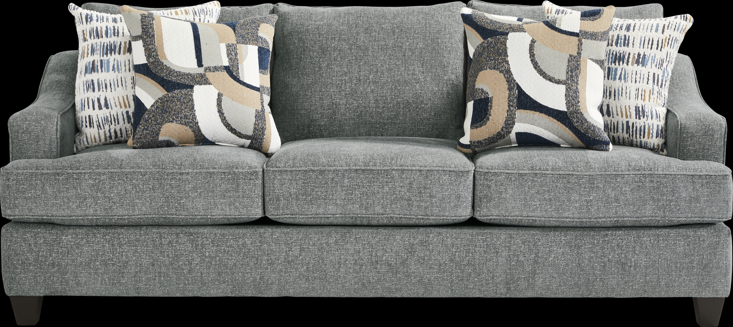 Riley Blue 3 Pc Living Room - Thumbnail - Image 2