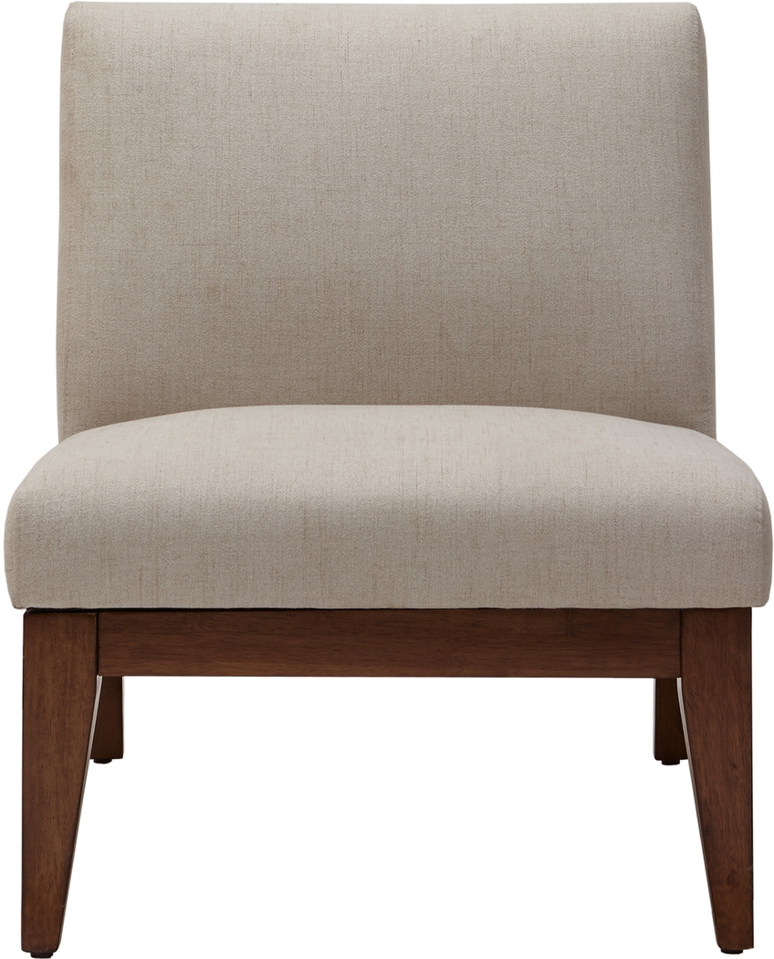 Rileybrook Cream Accent Chair - Thumbnail - Image 2