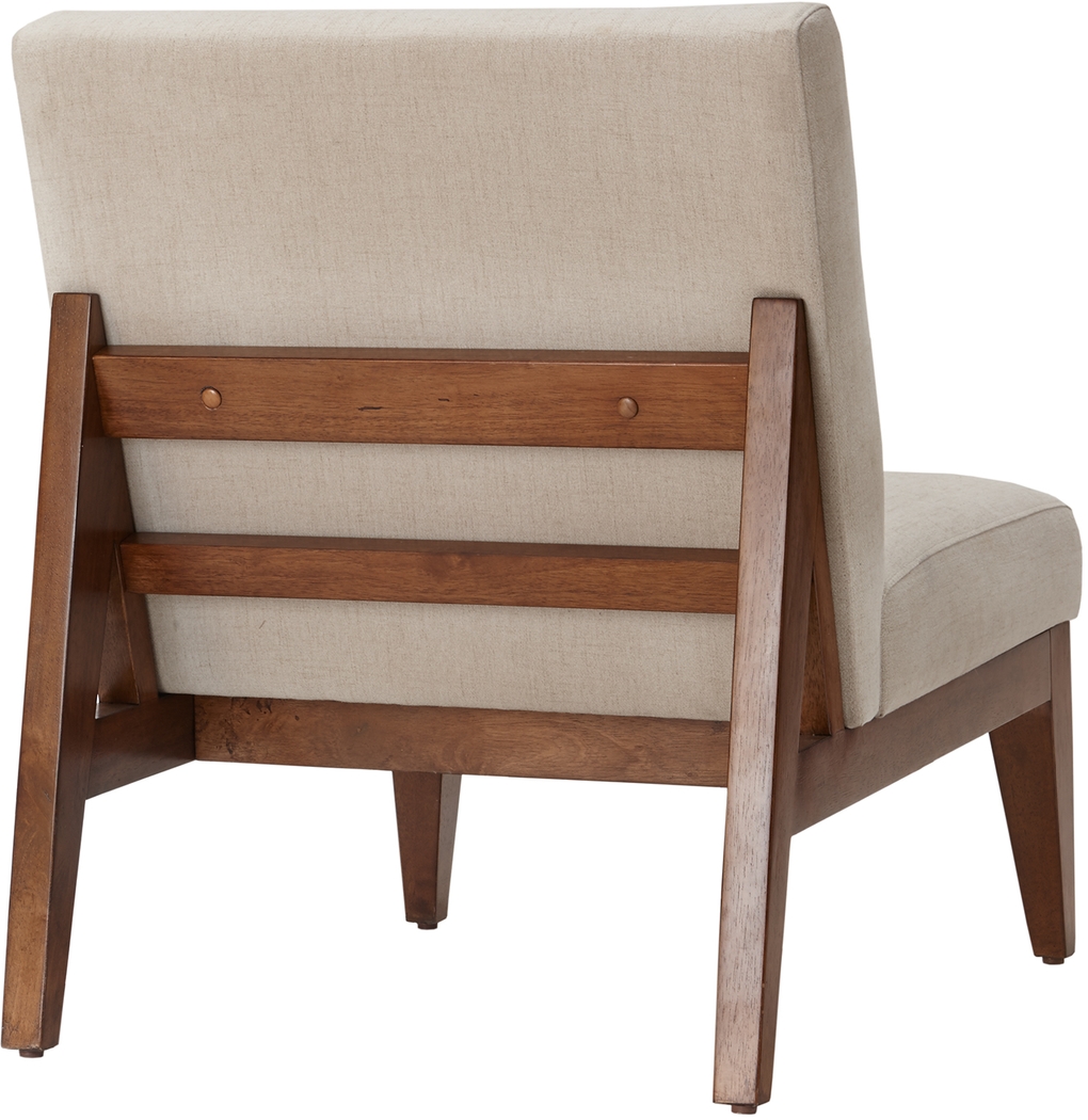 Rileybrook Cream Accent Chair - Thumbnail - Image 3