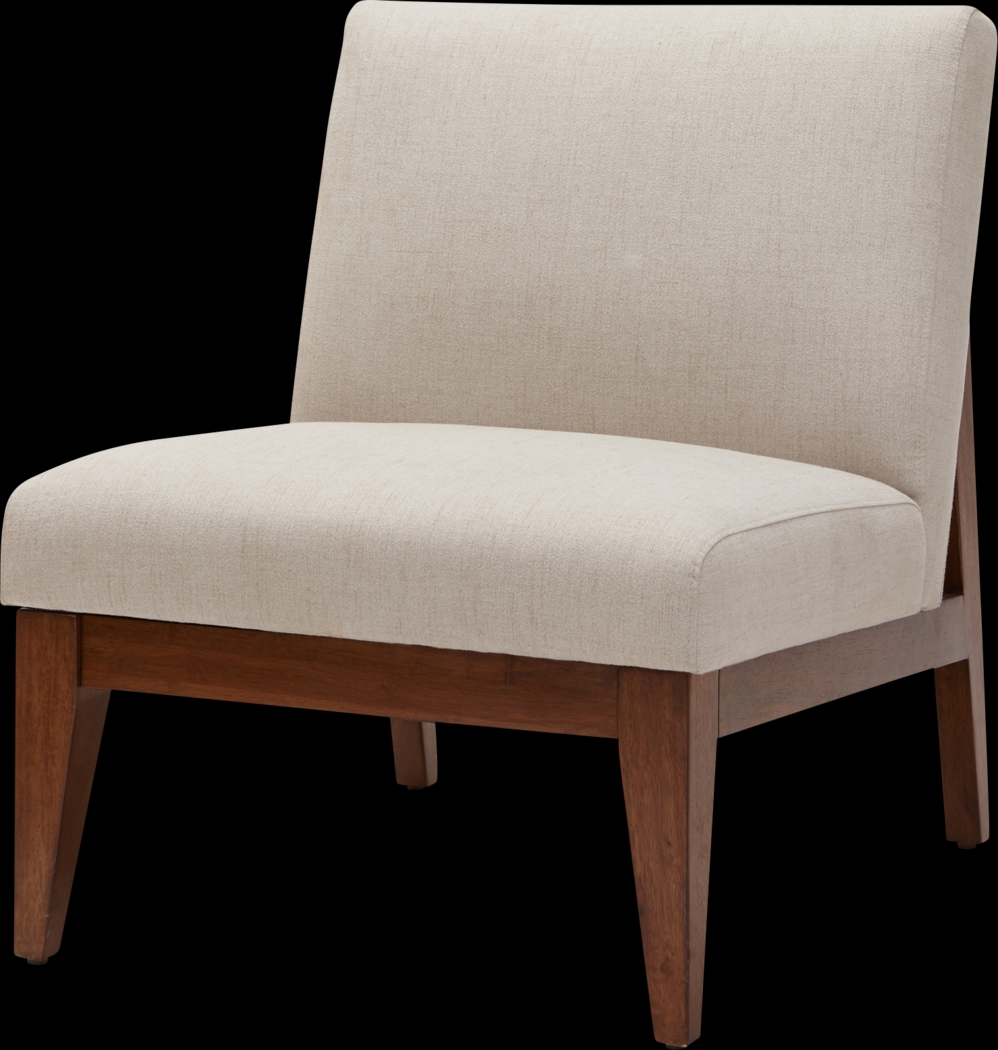 Rileybrook Cream Accent Chair - Thumbnail - Image 1
