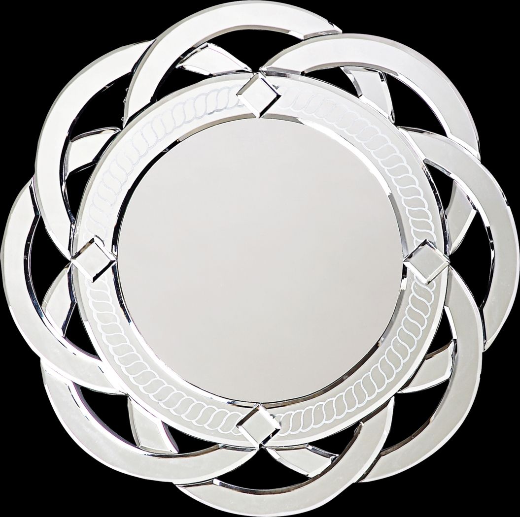 Rillette Silver Mirror - Thumbnail - Image 1