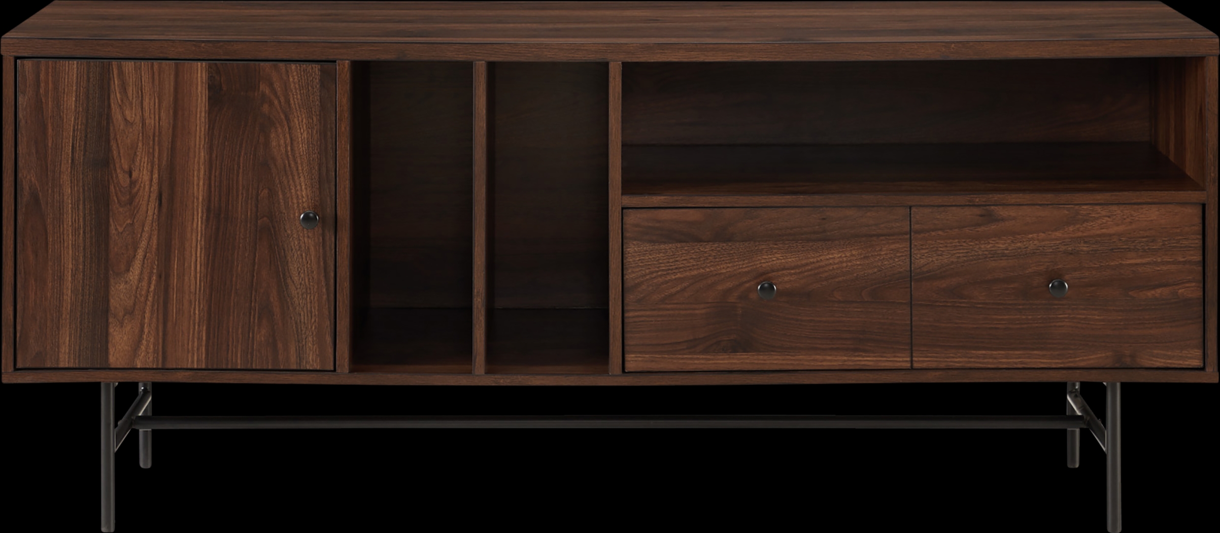 Rillridge Walnut 60 in. Console - Thumbnail - Image 6