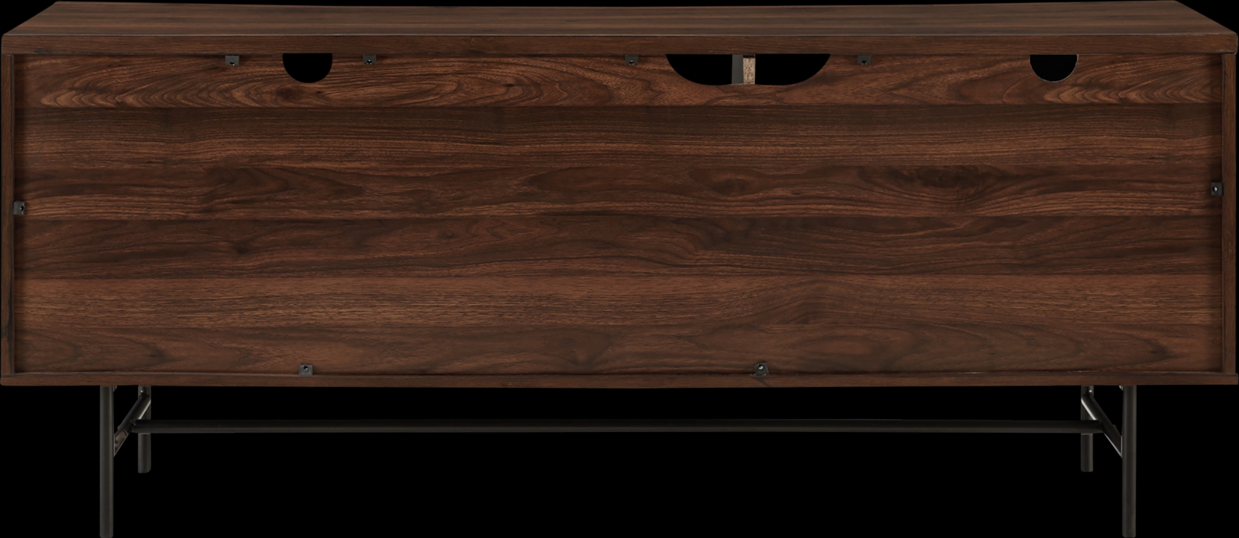 Rillridge Walnut 60 in. Console - Thumbnail - Image 7