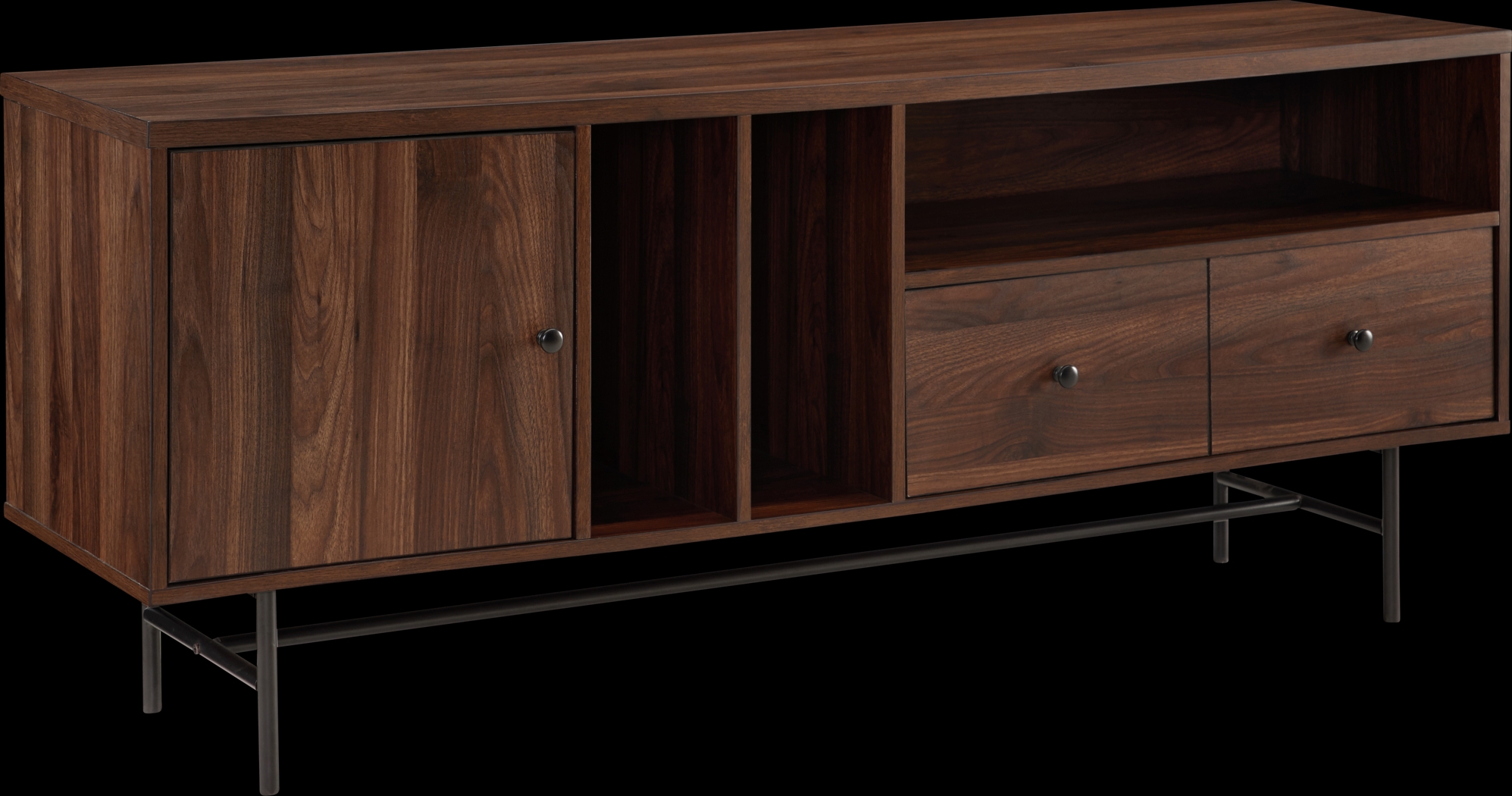 Rillridge Walnut 60 in. Console - Thumbnail - Image 1