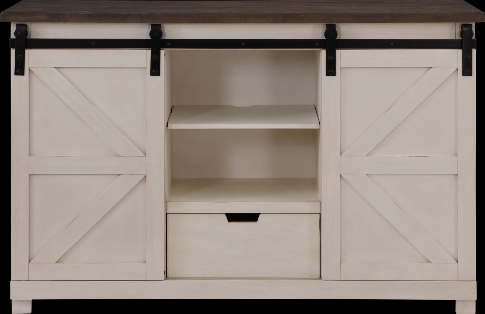 Rilman Cream Credenza - Thumbnail - Image 2