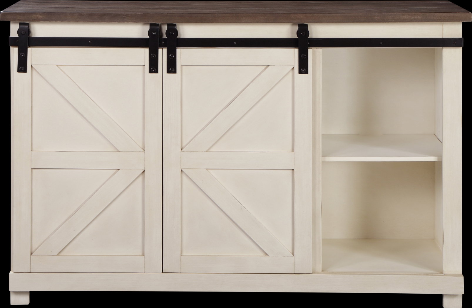 Rilman Cream Credenza - Thumbnail - Image 4