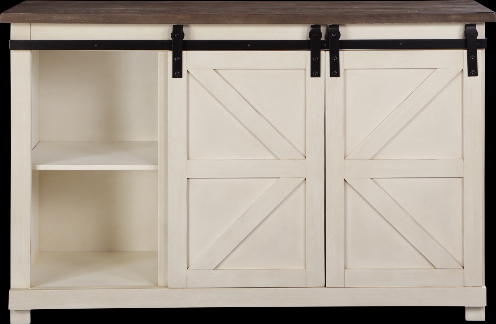 Rilman Cream Credenza - Thumbnail - Image 5