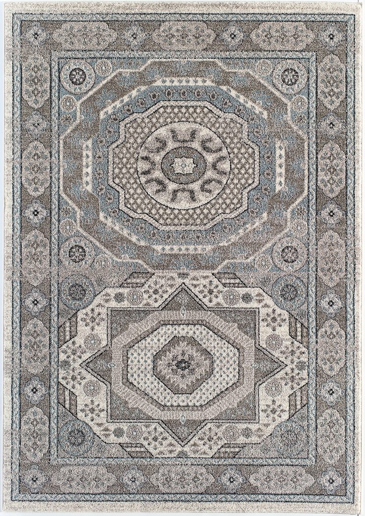 Rilye Cream 5' x 7' Rug - Thumbnail - Image 1