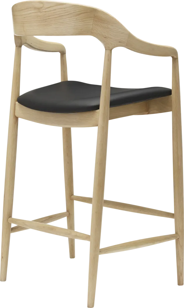 Rima I Black Barstool - Thumbnail - Image 3