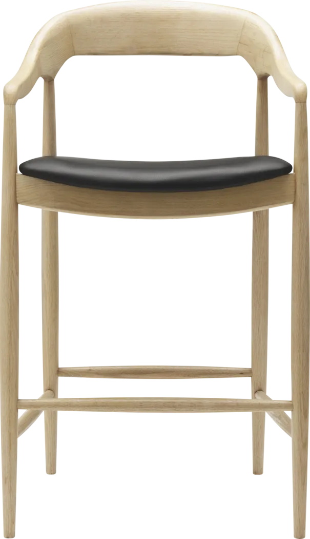 Rima I Black Barstool - Thumbnail - Image 4