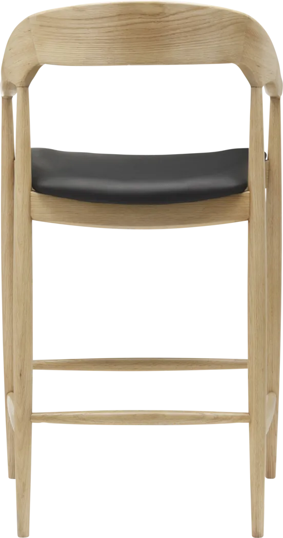 Rima I Black Barstool - Thumbnail - Image 5