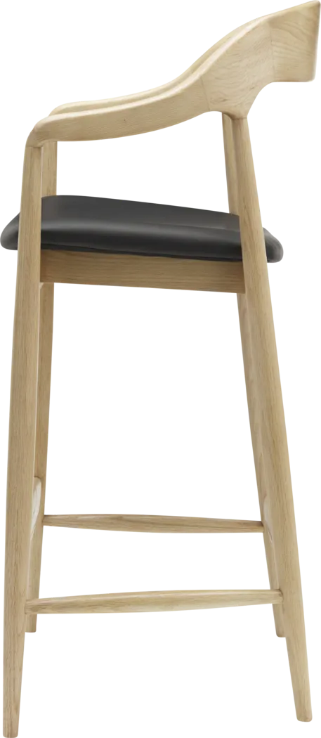 Rima I Black Barstool - Thumbnail - Image 6