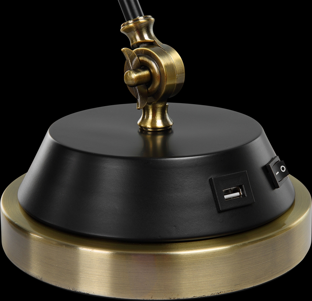 Rima Lane Black Lamp - Thumbnail - Image 5