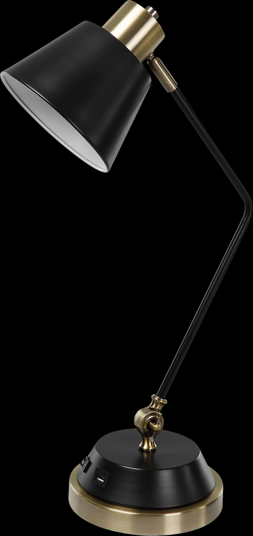 Rima Lane Black Lamp - Thumbnail - Image 1