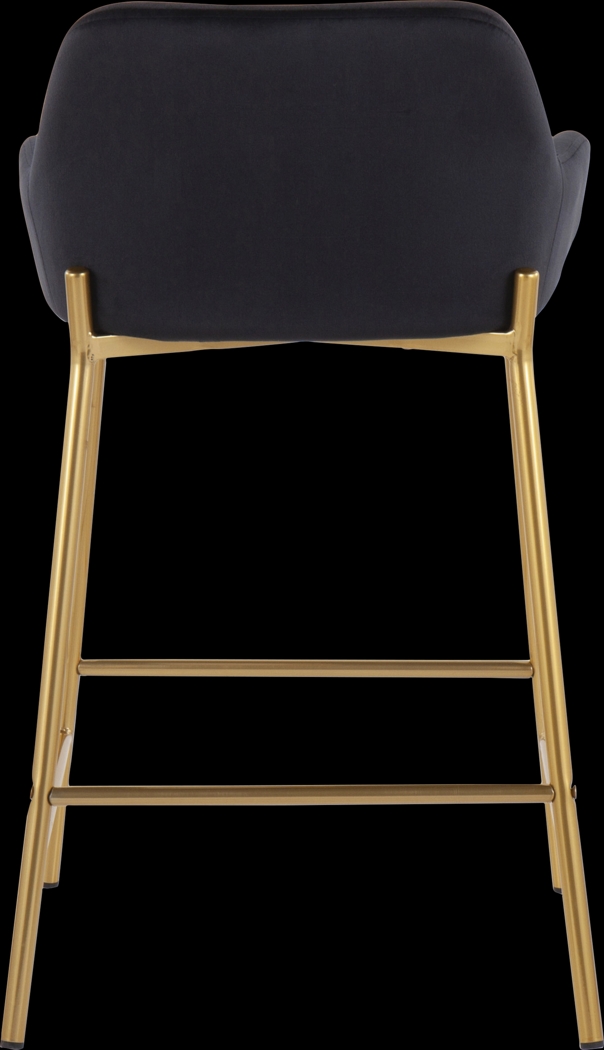 Rimcrest Black Counter Height Stool Set of 2 - Thumbnail - Image 5