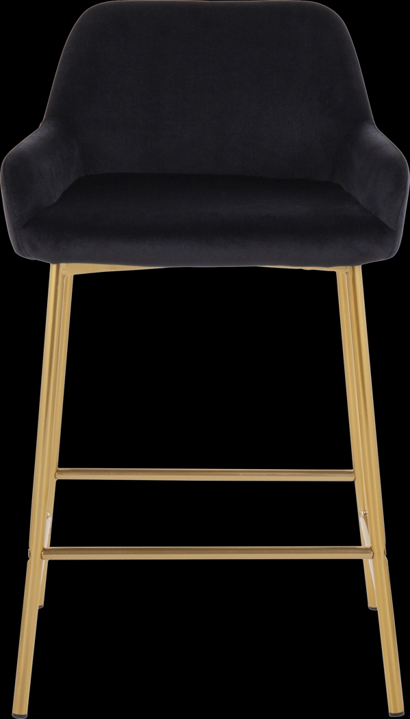 Rimcrest Black Counter Height Stool Set of 2 - Thumbnail - Image 6