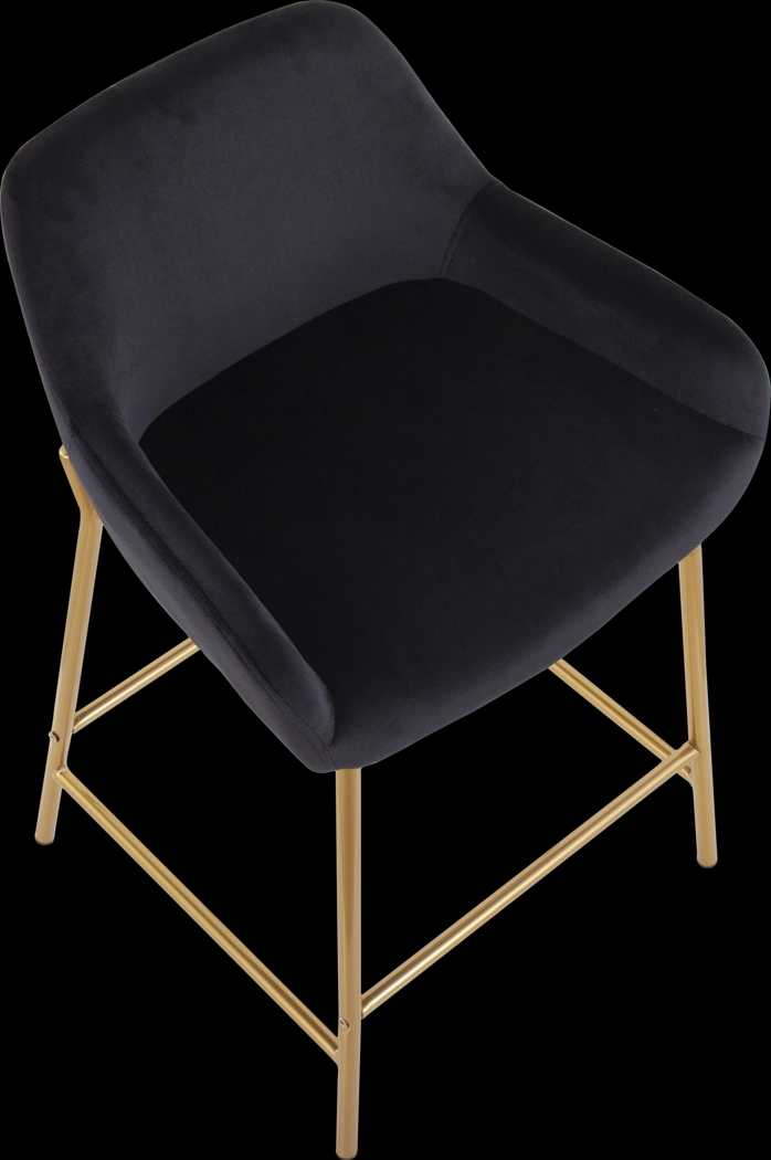 Rimcrest Black Counter Height Stool Set of 2 - Thumbnail - Image 7